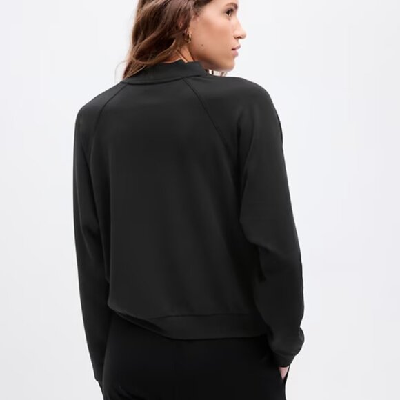 Gap Cloudlight Mockneck Sweatshirt Size large - Picture 2 of 6